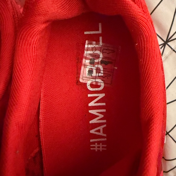 NOBULL Bold Red Sneakers - Picture 3 of 5